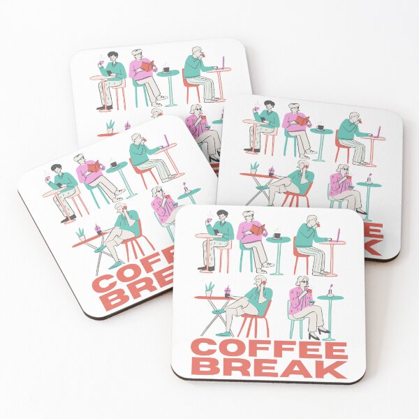 Item preview, Coffee break designed and sold by ThingsByHerkiel.