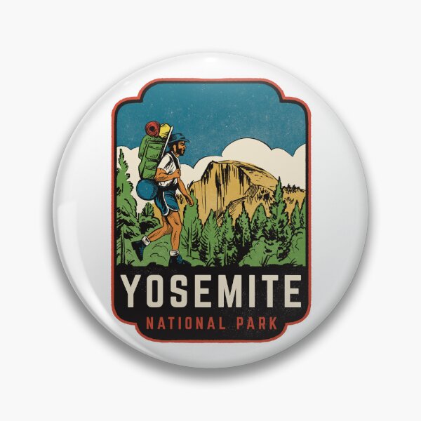 Artikelvorschau, Yosemite Vintage Backpacking entworfen und verkauft von HalpinDesign.
