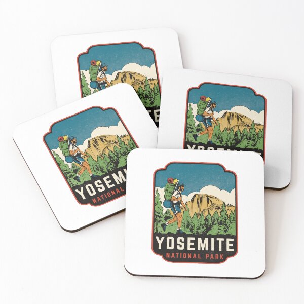 Artikelvorschau, Yosemite Vintage Backpacking entworfen und verkauft von HalpinDesign.