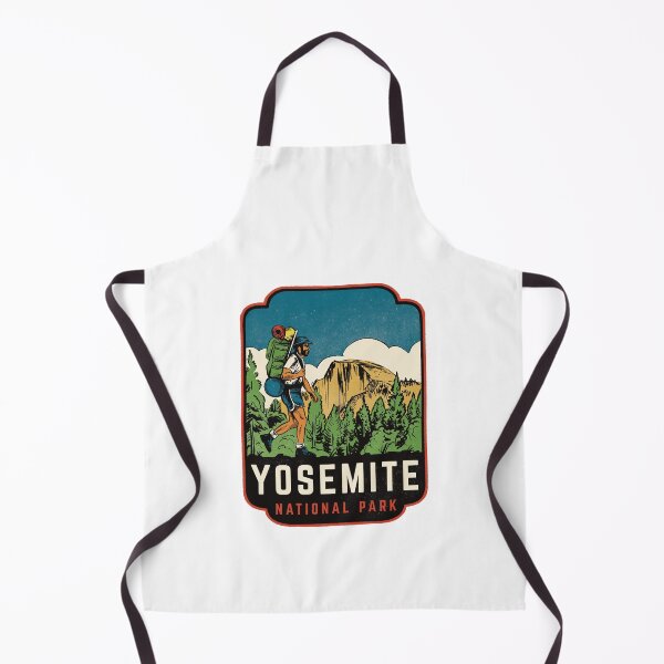 Artikelvorschau, Yosemite Vintage Backpacking entworfen und verkauft von HalpinDesign.