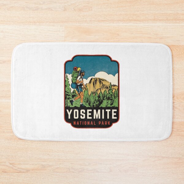 Artikelvorschau, Yosemite Vintage Backpacking entworfen und verkauft von HalpinDesign.