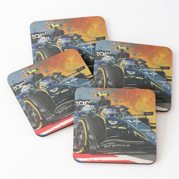 Item preview, FERNANDO ALONSO ASTON MARTIN designed and sold by Gregtillettart.