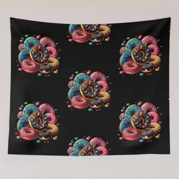 Artikelvorschau, Leckere bunte Donuts entworfen und verkauft von MagicWardrobe.
