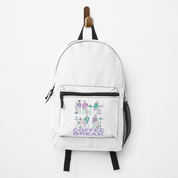 Item preview, Coffee break, purple designed and sold by ThingsByHerkiel.