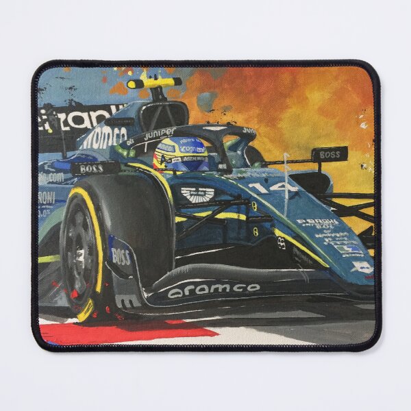 Item preview, FERNANDO ALONSO ASTON MARTIN designed and sold by Gregtillettart.