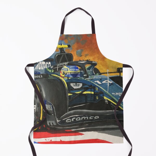 Item preview, FERNANDO ALONSO ASTON MARTIN designed and sold by Gregtillettart.