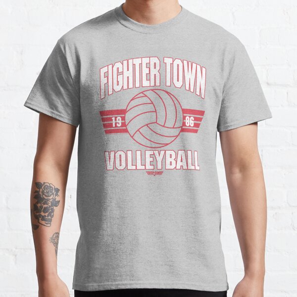 Top Gun Fighter Ville Volleyball 1986 T-shirt classique