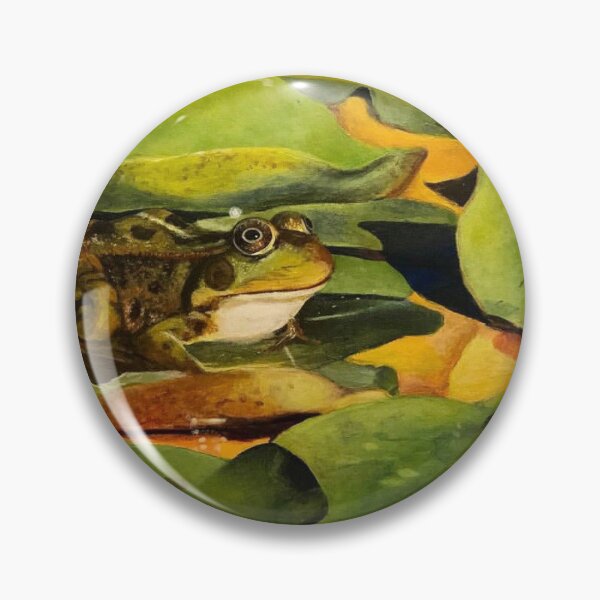 Item preview, Frog on a Lilypad designed and sold by CEOofCrafts.