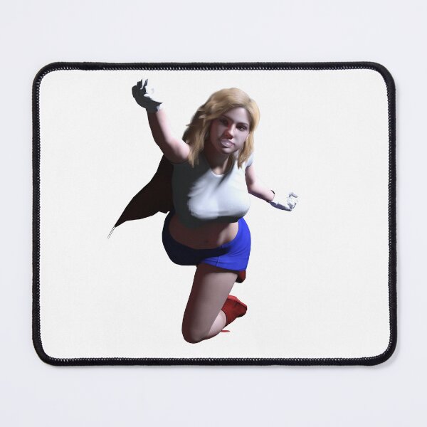 Item preview, Superheroine designed and sold by DigitalTease.