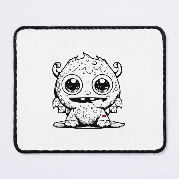 Item preview, Grumpy Monsters designed and sold by HINKYPUNK-UK.