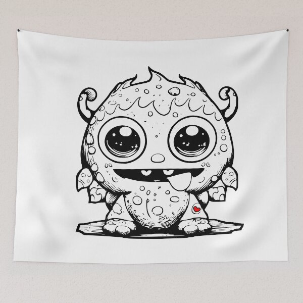 Item preview, Grumpy Monsters designed and sold by HINKYPUNK-UK.