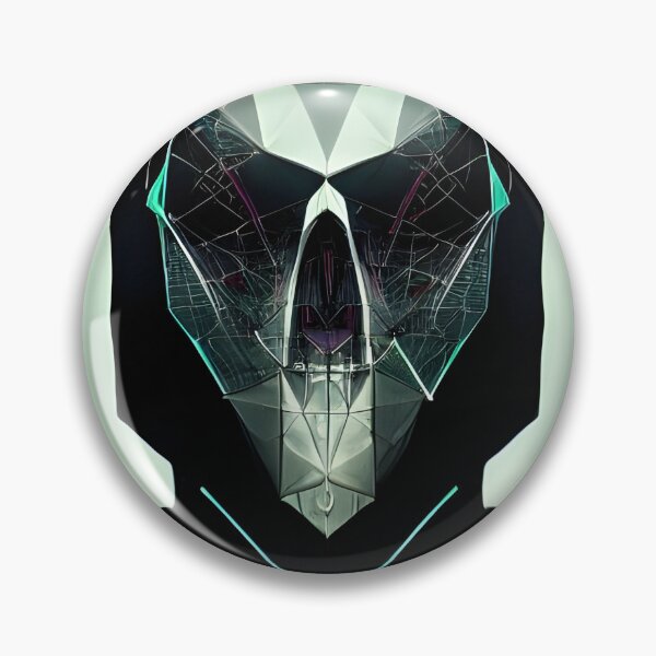 Item preview, Fractal skeletor designed and sold by chasekprince.