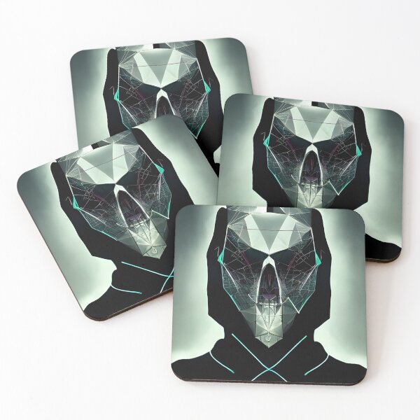 Item preview, Fractal skeletor designed and sold by chasekprince.