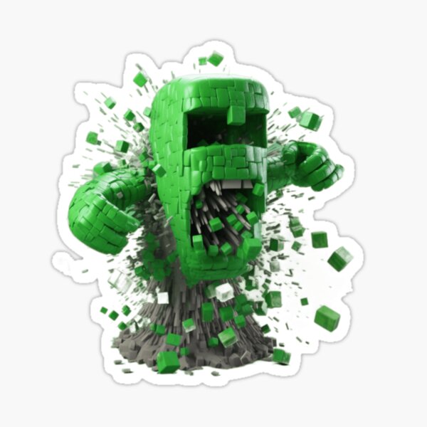 Enderman - Minecraft - Sticker sold by Diego Della Posta, SKU 798203