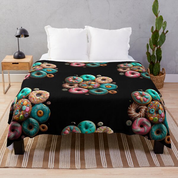 Item preview, Delicious colorful donuts designed and sold by MagicWardrobe.