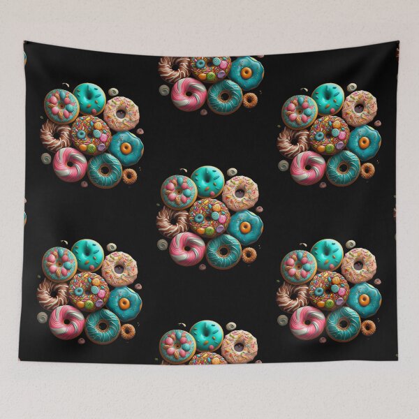 Artikelvorschau, Leckere bunte Donuts entworfen und verkauft von MagicWardrobe.