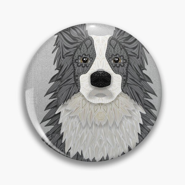 Item preview, Border Collie Blue Merle designed and sold by artlovepassion.