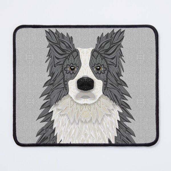 Item preview, Border Collie Blue Merle designed and sold by artlovepassion.