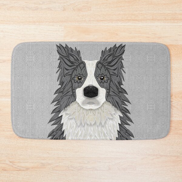 Item preview, Border Collie Blue Merle designed and sold by artlovepassion.