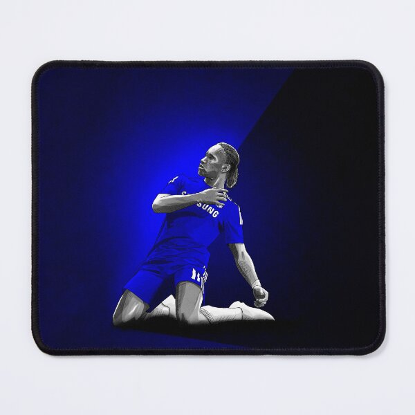 Item preview, Didier Drogba - Chelsea Premier League Football Artwork designed and sold by barrymasterson.