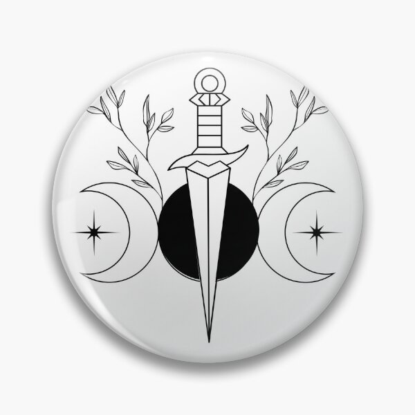 Item preview, Dagger and Moon Botanical Design designed and sold by DesignByAvery.