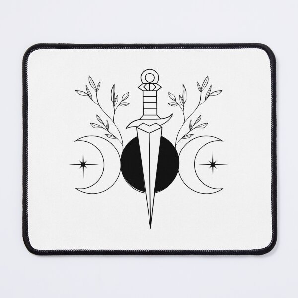 Item preview, Dagger and Moon Botanical Design designed and sold by DesignByAvery.
