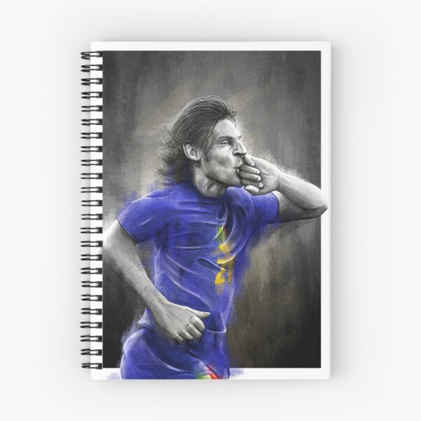 Artikelvorschau, Andrea Pirlo - Italien Fußballweltmeisterschaft 2006 Kunstwerk entworfen und verkauft von barrymasterson.