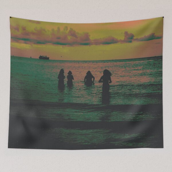 Item preview, Galveston Bay, photography, July 7, 2018, beach, Texas City Dike designed and sold by Whateverboss.