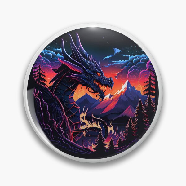Item preview, Black Dragon's Dominion designed and sold by Krystmiks.