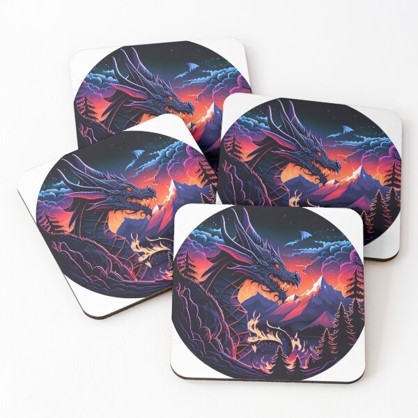 Item preview, Black Dragon's Dominion designed and sold by Krystmiks.