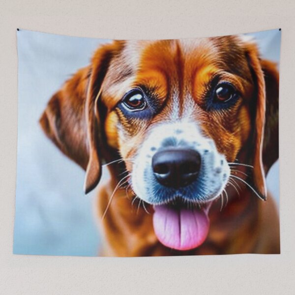Item preview, Smiling Dog designed and sold by M-Lin.