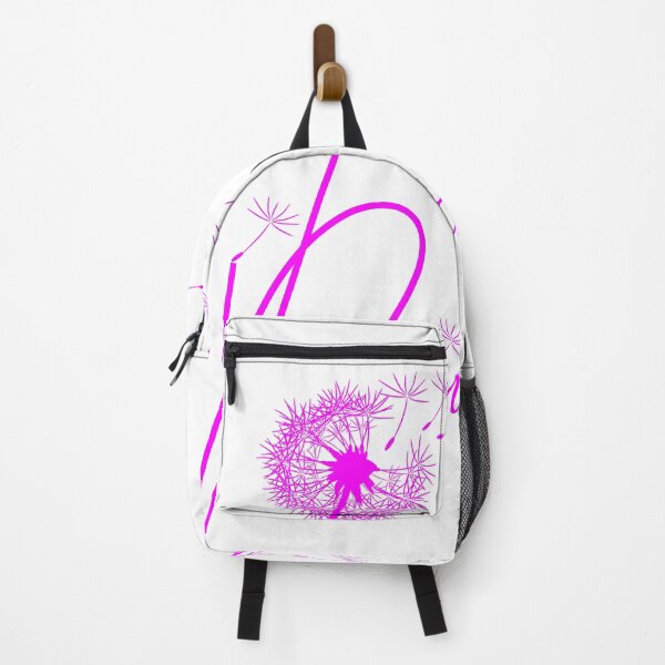 Item preview, Dandelion - Spring flower - Pink designed and sold by bunterkunt.
