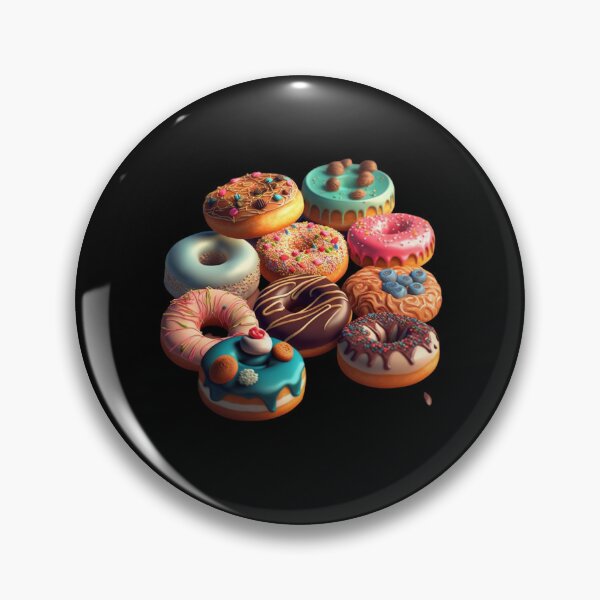 Artikelvorschau, Leckere bunte Donuts entworfen und verkauft von MagicWardrobe.