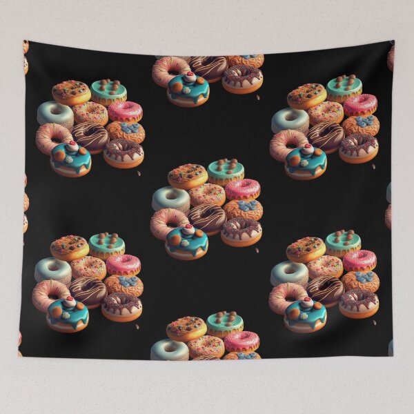 Artikelvorschau, Leckere bunte Donuts entworfen und verkauft von MagicWardrobe.