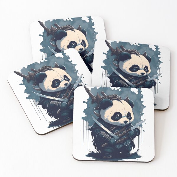 Item preview, Baby panda warrior designed and sold by Aleksandar Boric.