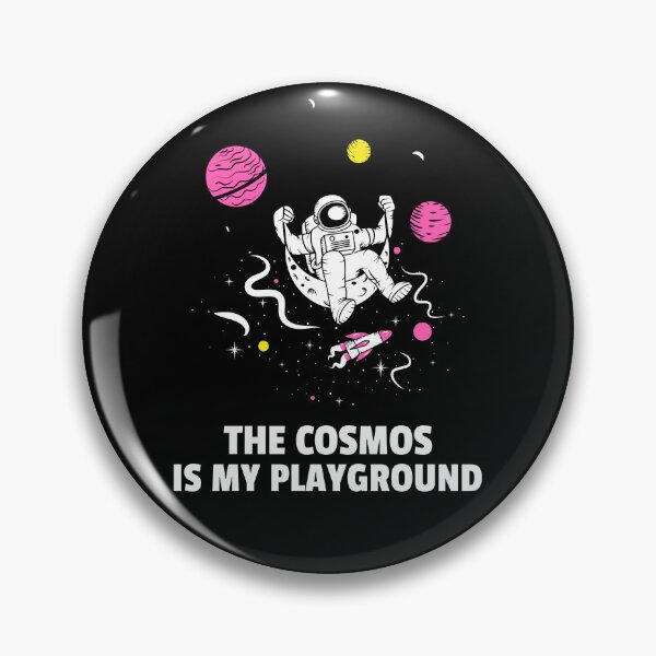 Item preview, The Cosmos Is My Playground designed and sold by Winter--Flowers.
