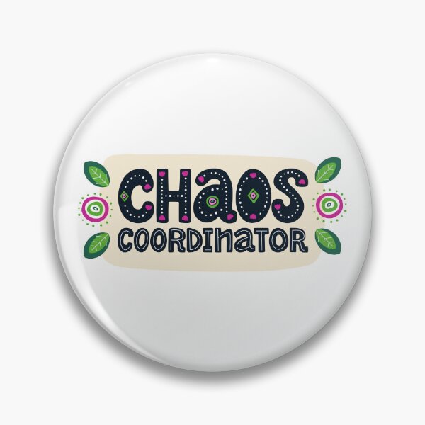 Item preview, Hi! I'm a chaos coordinator designed and sold by KatsCanvas.