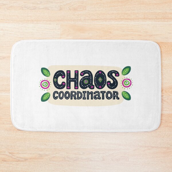 Item preview, Hi! I'm a chaos coordinator designed and sold by KatsCanvas.
