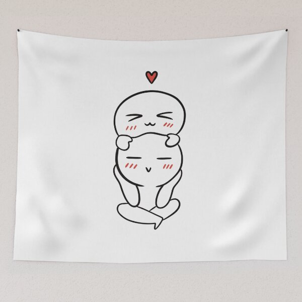 Item preview, Couple drawing, people in love designed and sold by lapsuss.