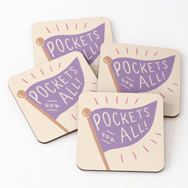 Item preview, Pockets For All! designed and sold by katienielandart.