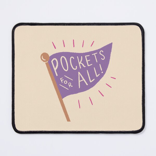 Item preview, Pockets For All! designed and sold by katienielandart.