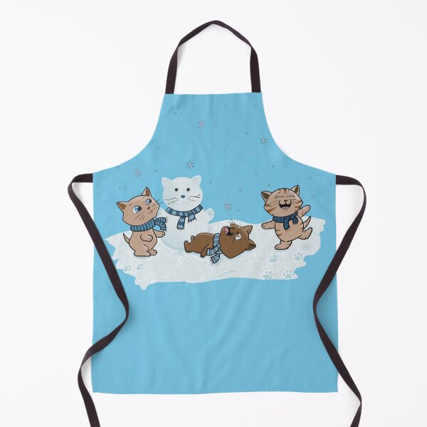 Item preview, Cats Playing in Snow designed and sold by CharacterAlley.