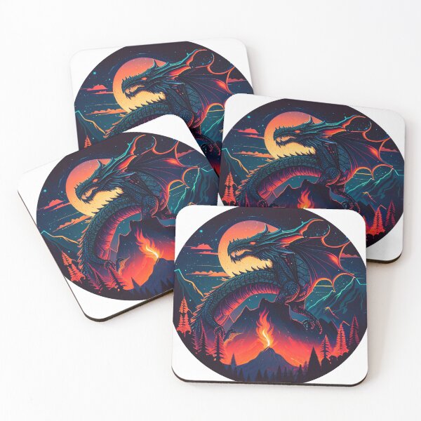 Item preview, Black Dragon's Dominion designed and sold by Krystmiks.