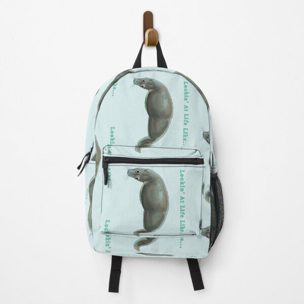 Item preview, Side Eye Sealion painting designed and sold by AK-Hevonen.