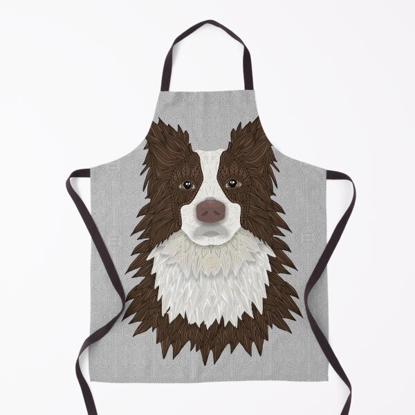 Item preview, Border Collie Red designed and sold by artlovepassion.