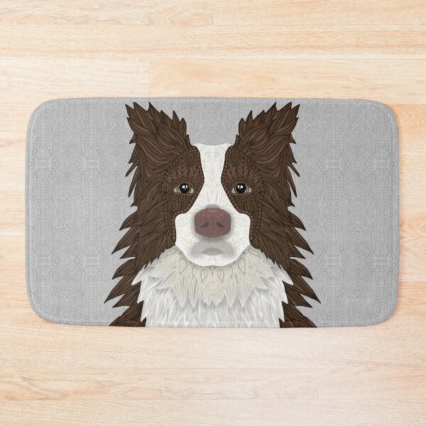 Item preview, Border Collie Red designed and sold by artlovepassion.