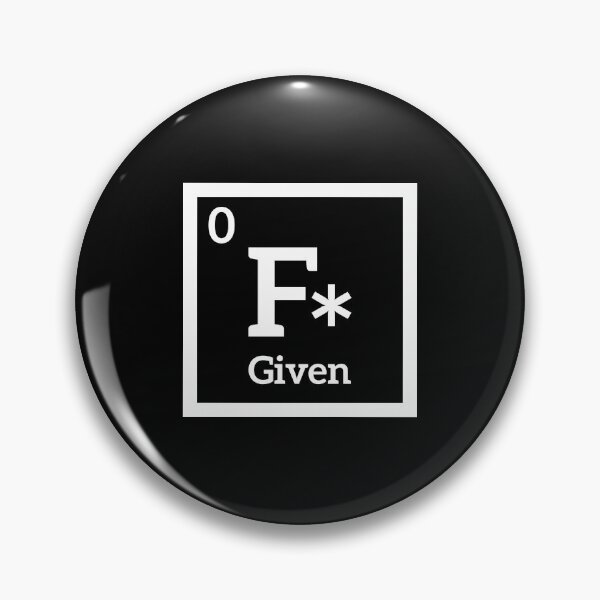 Item preview, Zero F* given: the parody  for chemists with no reservations designed and sold by ntesigntees.