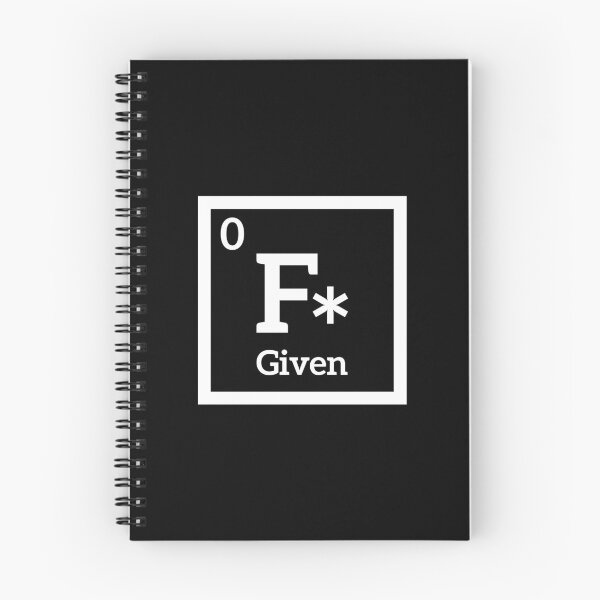 Item preview, Zero F* given: the parody  for chemists with no reservations designed and sold by ntesigntees.