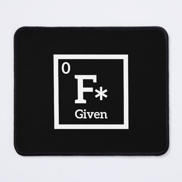 Item preview, Zero F* given: the parody for chemists with no reservations designed and sold by ntesigntees.