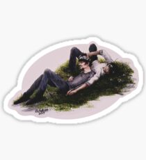 Flowers in Your Hair Sticker